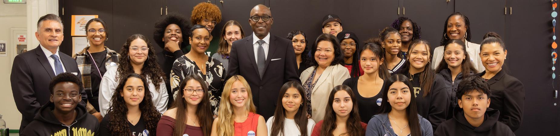 Region South Superintendent's Student Advisory Committee, 2025-2026