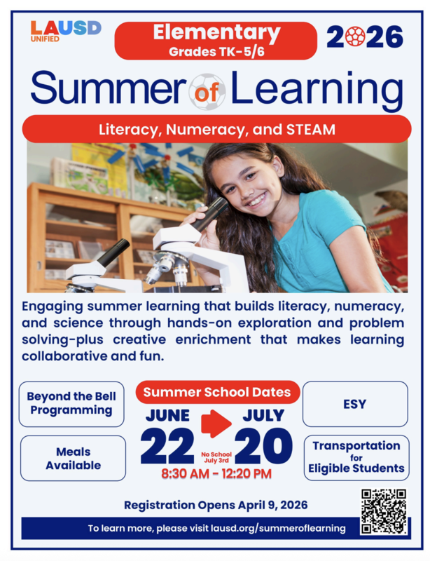 summer of learning