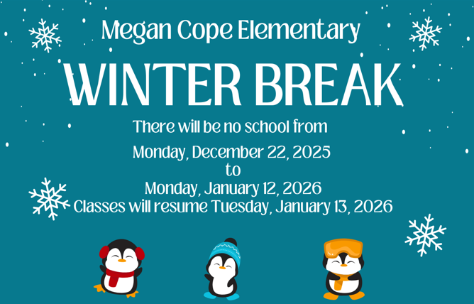 Winter Break Flyer