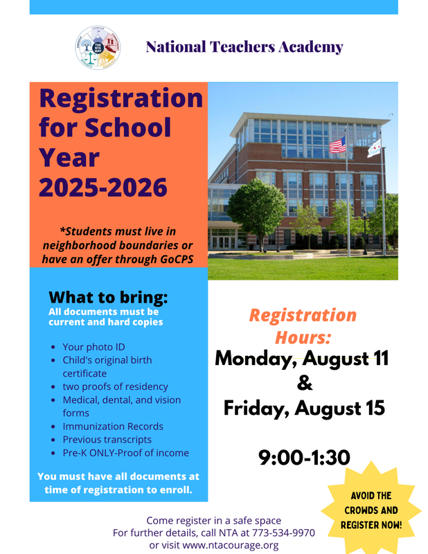registration dates