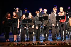 Coal City High School Bands celebrate the season with music