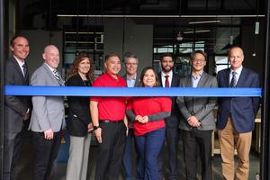 Poway Unified leaders cut ribbon to open new building