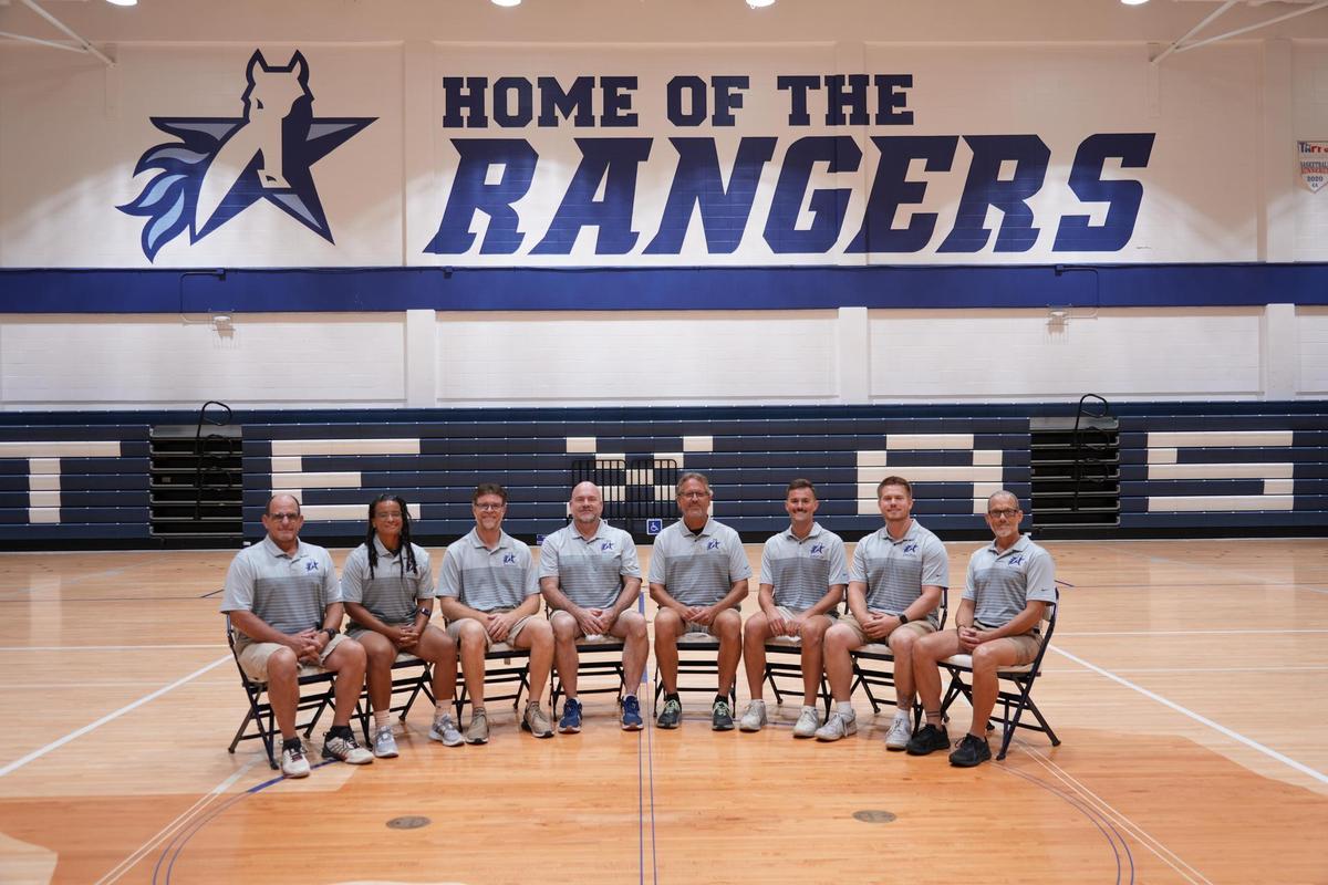 Group photo of TSD Athletics staff
