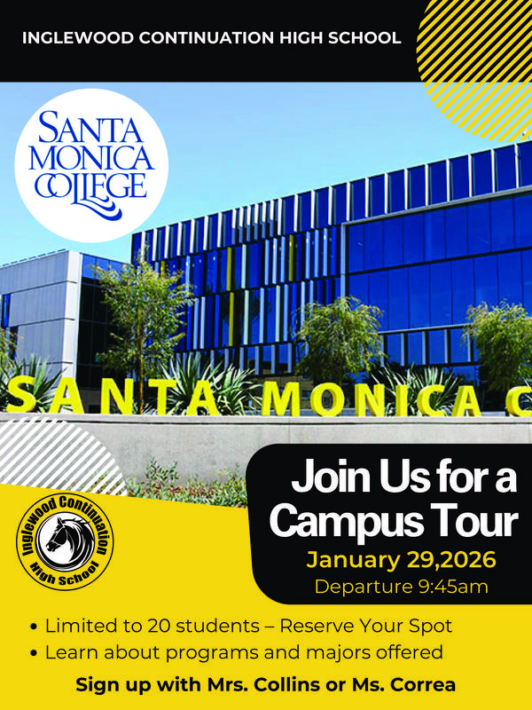 Santa Monica College Field Trip