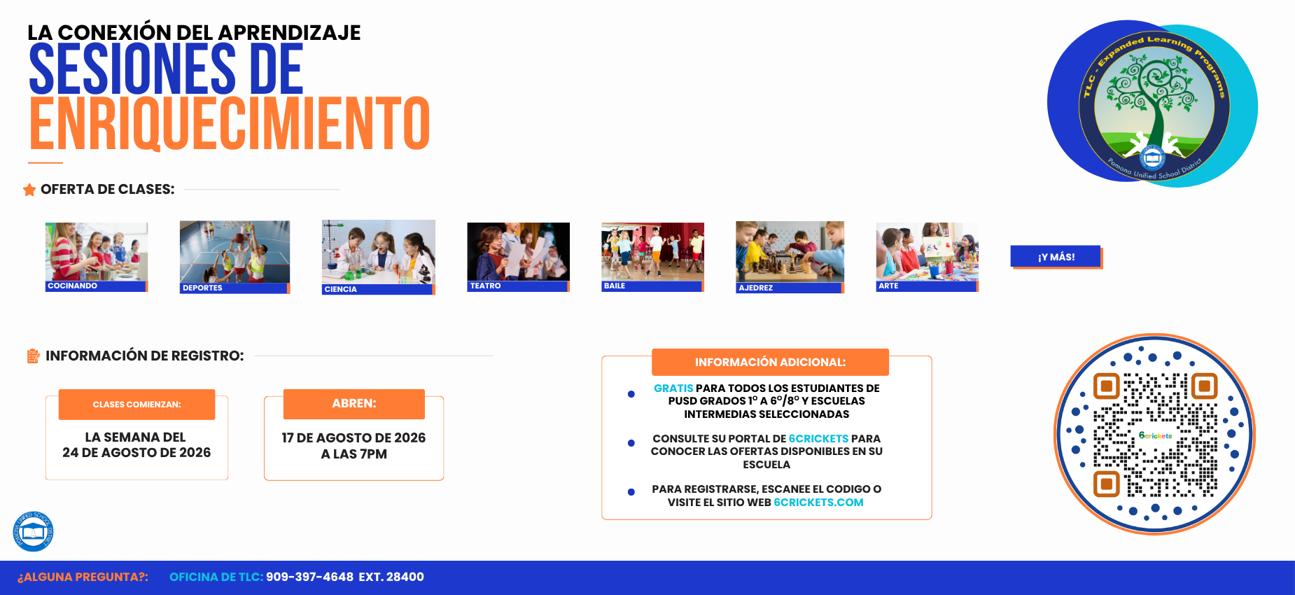 registro de ELOP se abrira el 17 de agosto a las 7pm