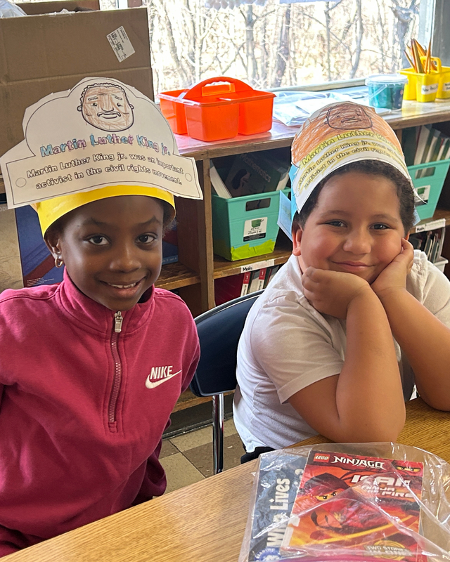 LFJ students celebrate peaceful person event