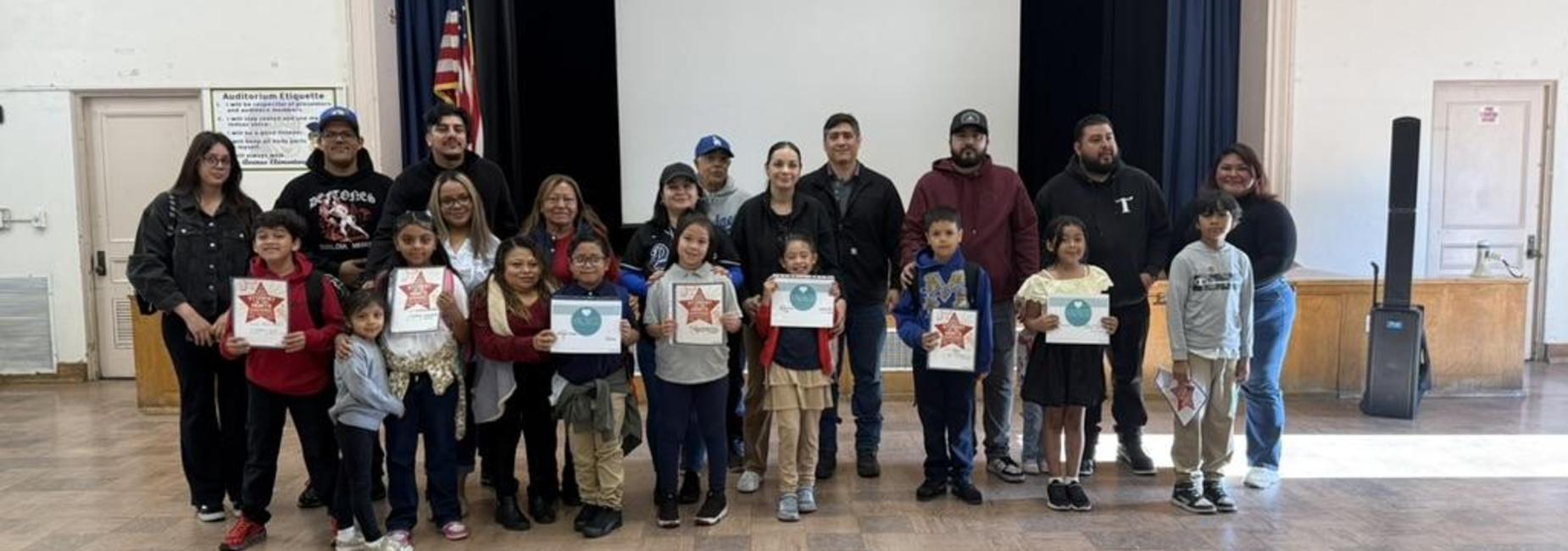 March's Students of the Month