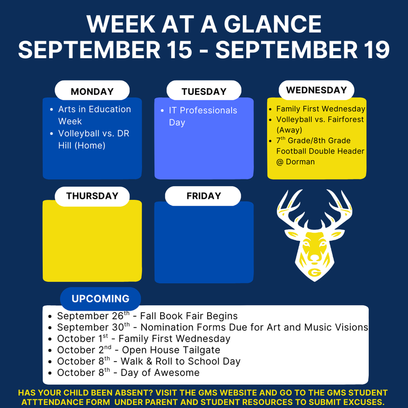 Week at a Glance