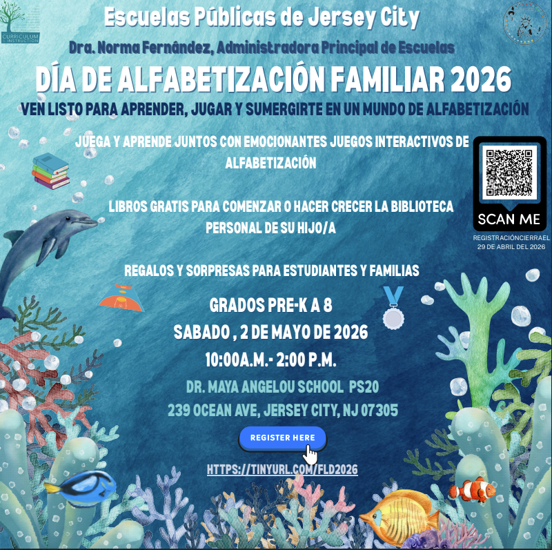 family literacy day spanish