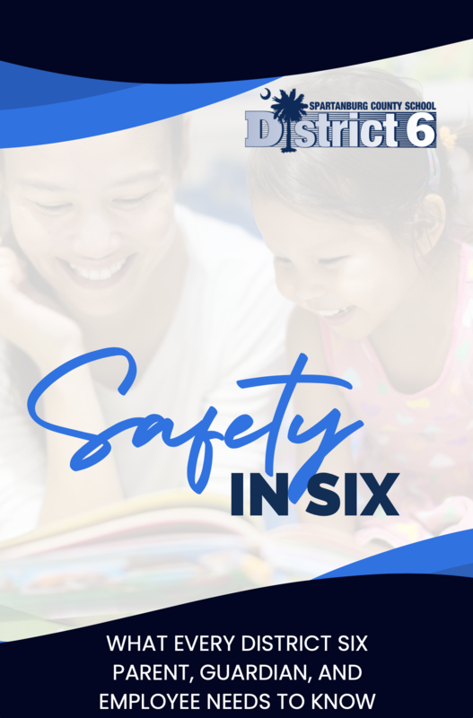 Safety in Six brochure cover