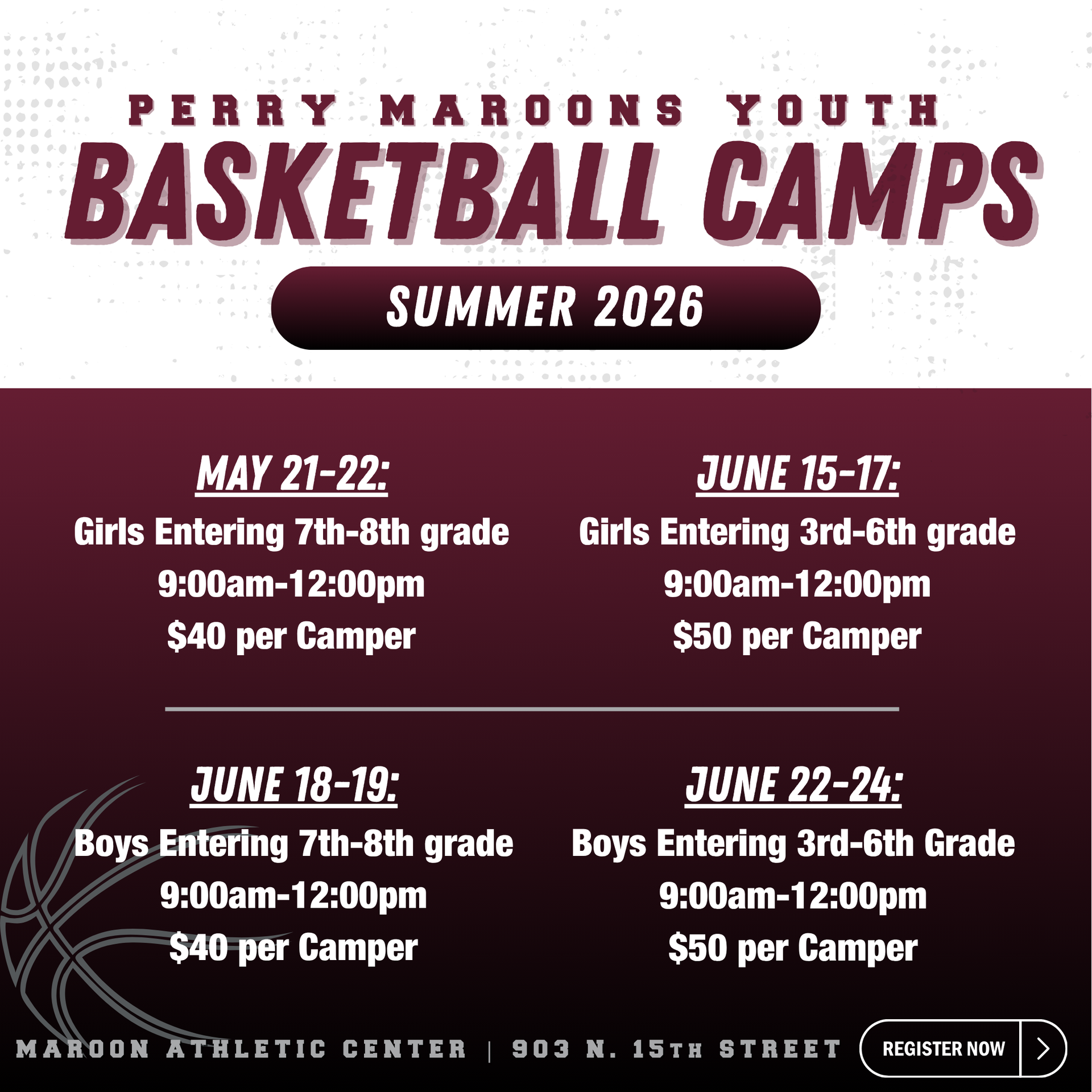 Perry Basketball Camp