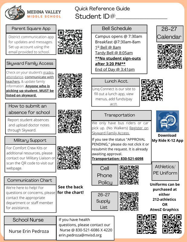 Parent Info