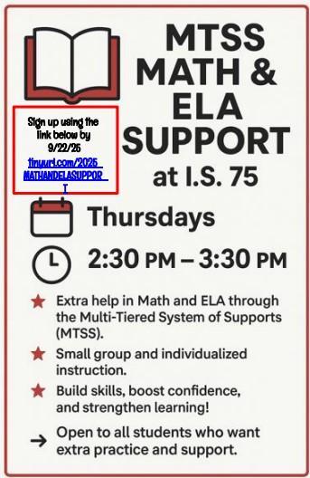 ELA & MATH SUPPORT AFTERSCHOOL