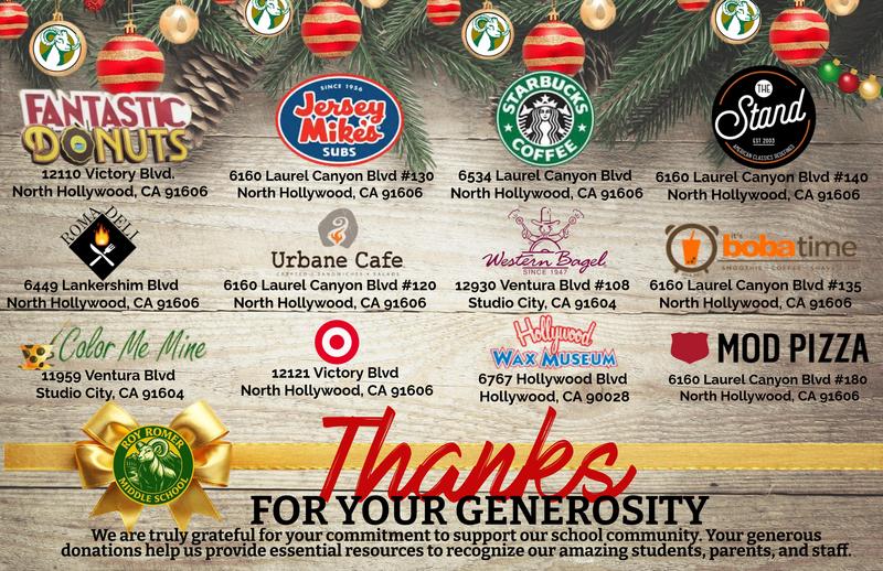 RRMS Winter Donation Thank You 2025