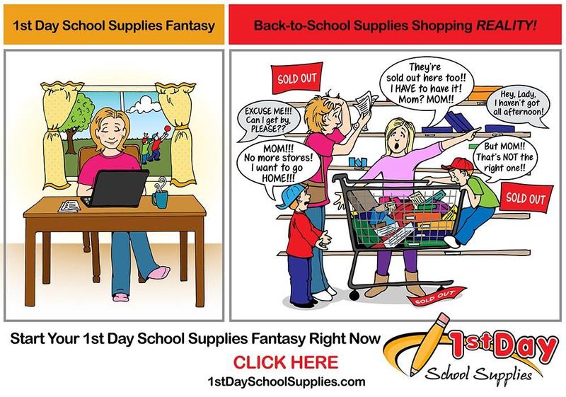 Pre-Order School Supplies NOW! Featured Photo