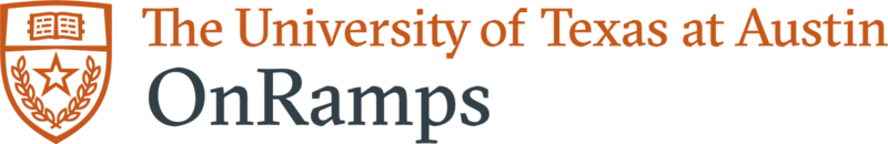 logo for UT Austin high school credit program