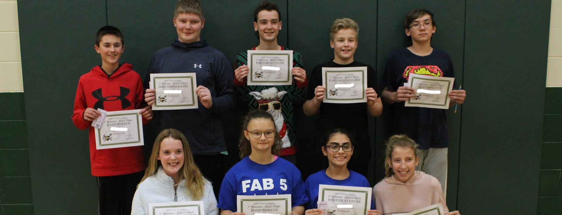 Awards for students