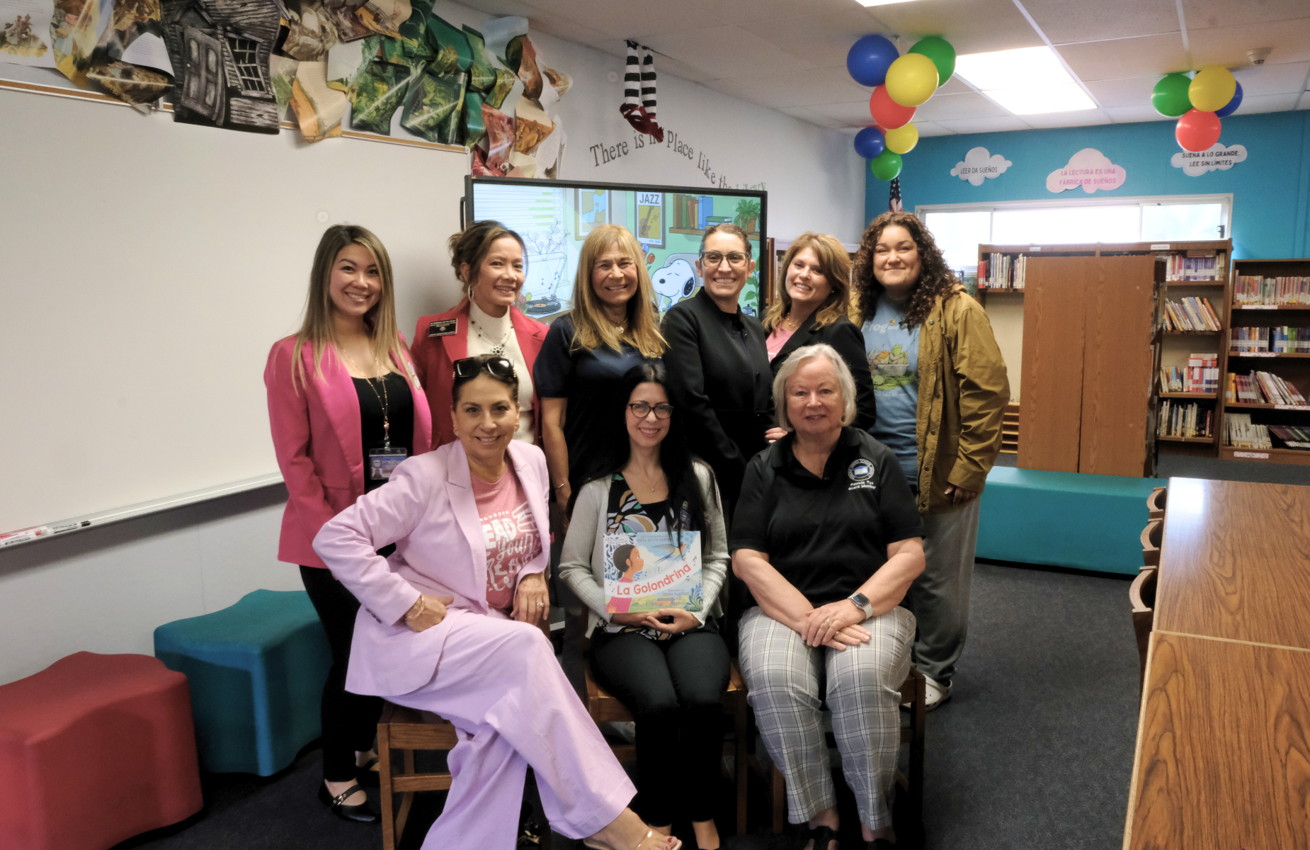 District website shuffle banner for homepage