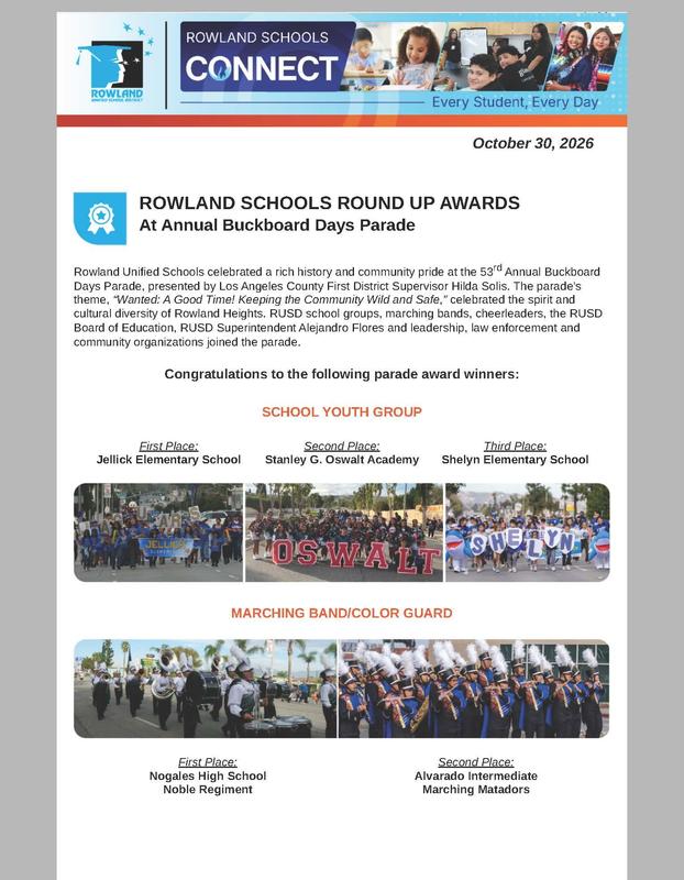 RUSD News