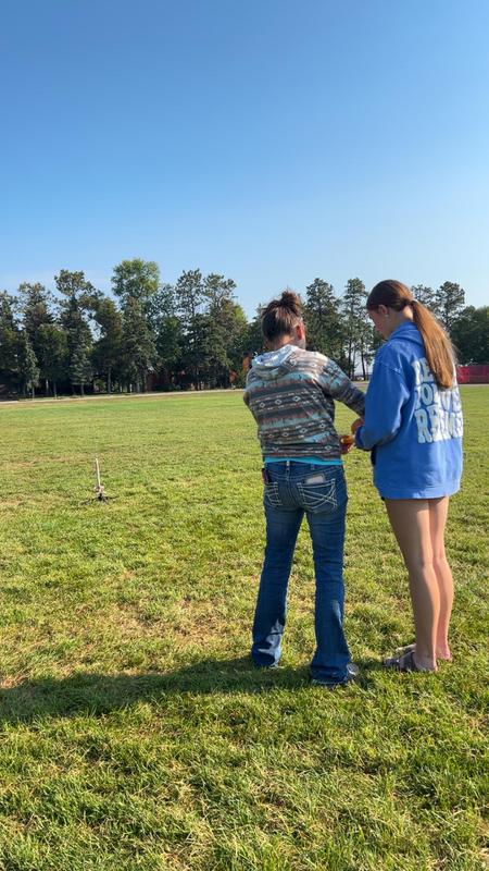8th grade rocket launching