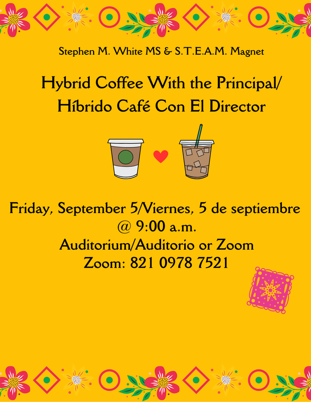 Coffee w/the Principal