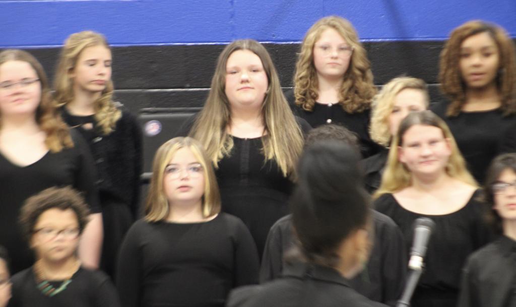 Choir: Christmas Program 2023-2024