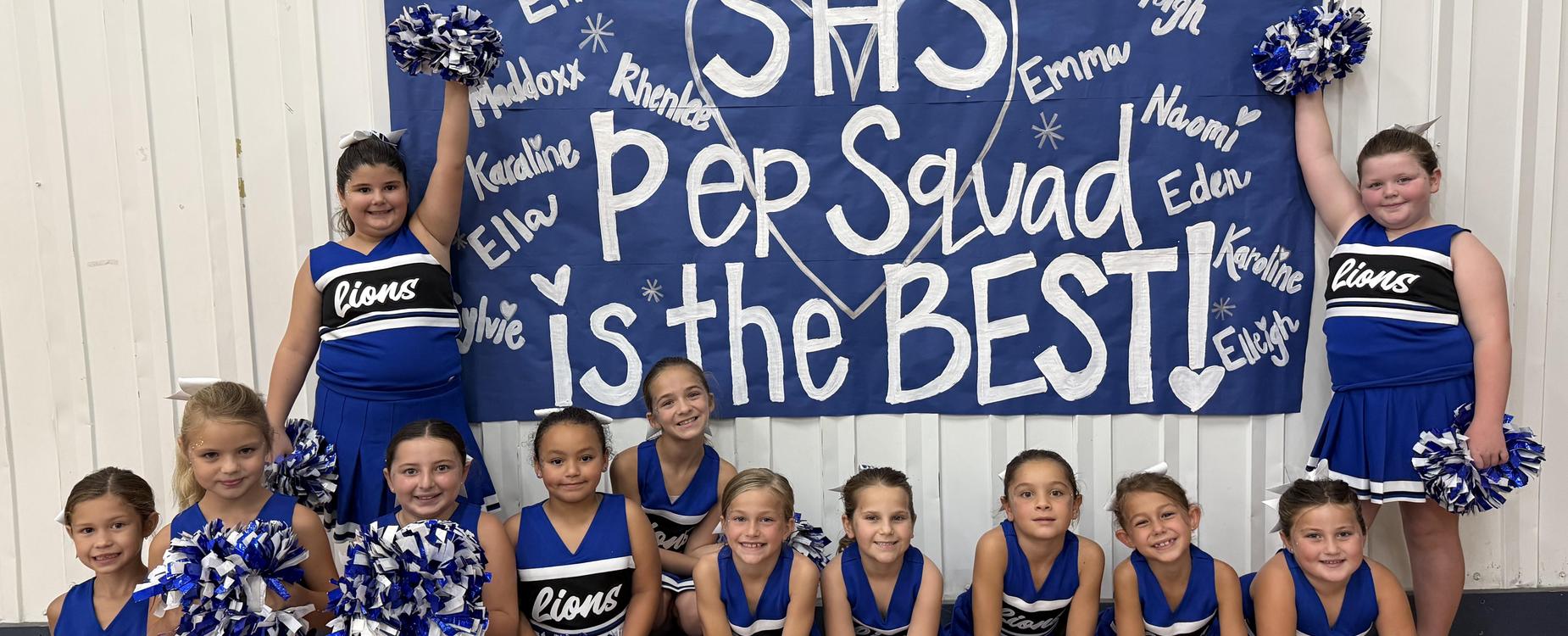 SHS's PEP SQUAD 2026