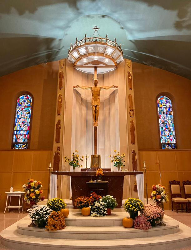 Our Lady's Chapel Altar