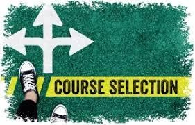 course selection photo