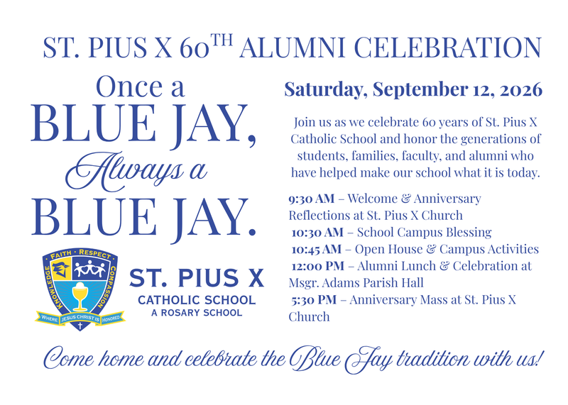 Alumni flyer