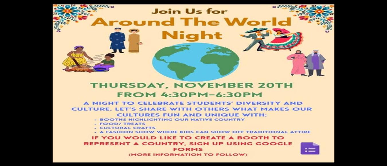 Around the world night