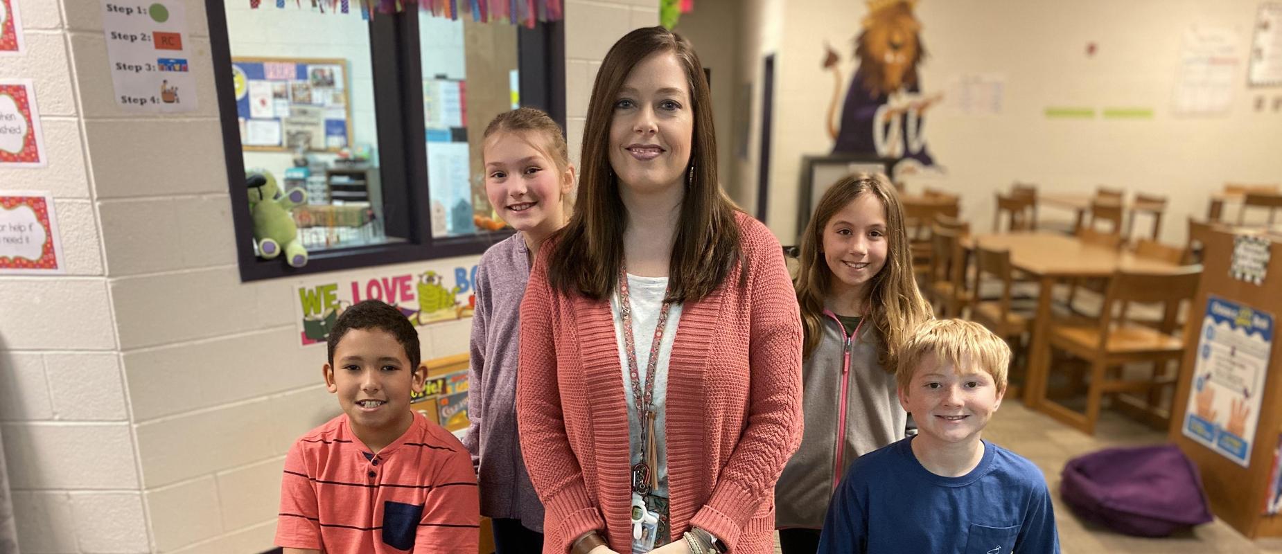 Sabrina Price Named Media Specialist of the Year!
