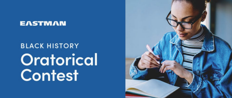 eastman black history oratorical contest