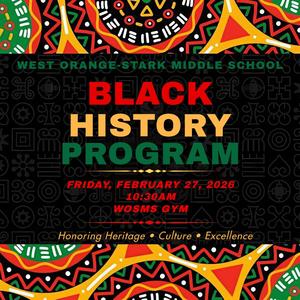 Black History Program