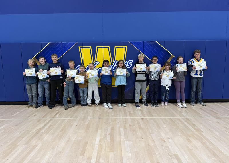 B Honor Roll