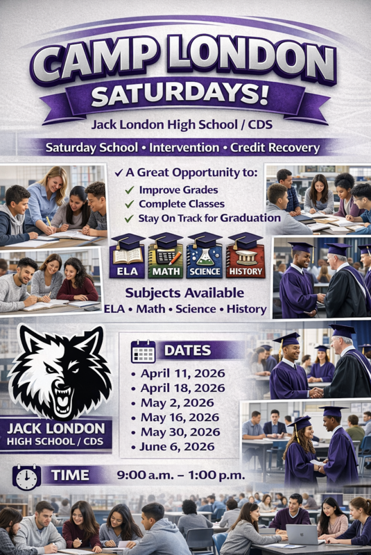 Camp London Flyer