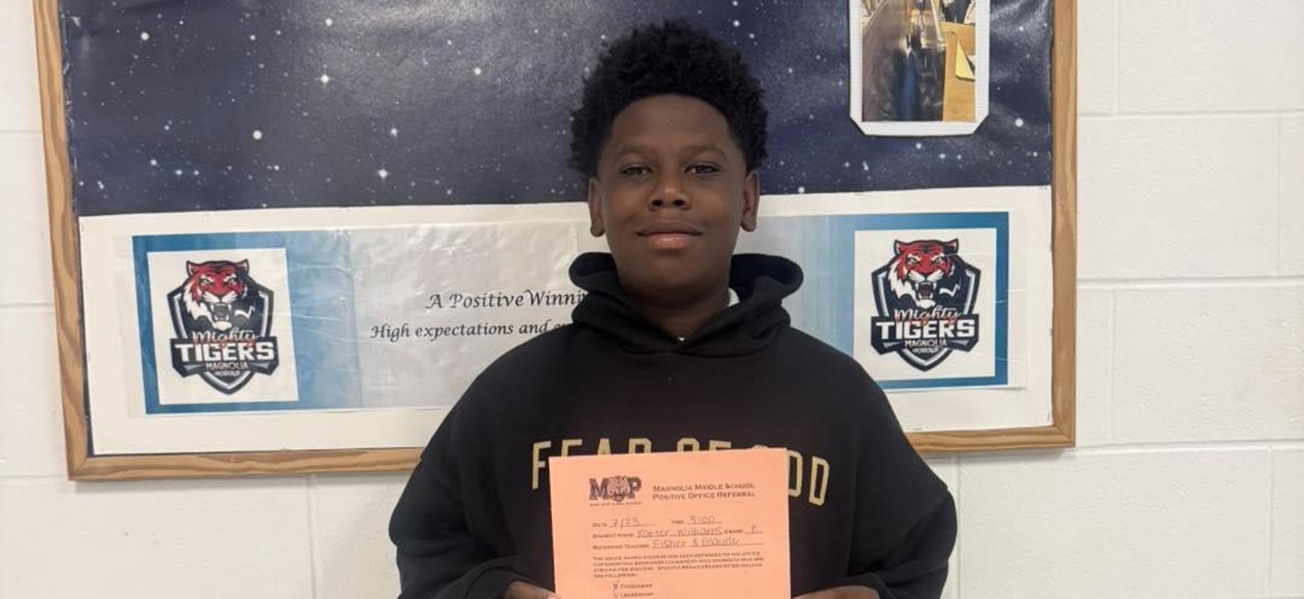 positive referral