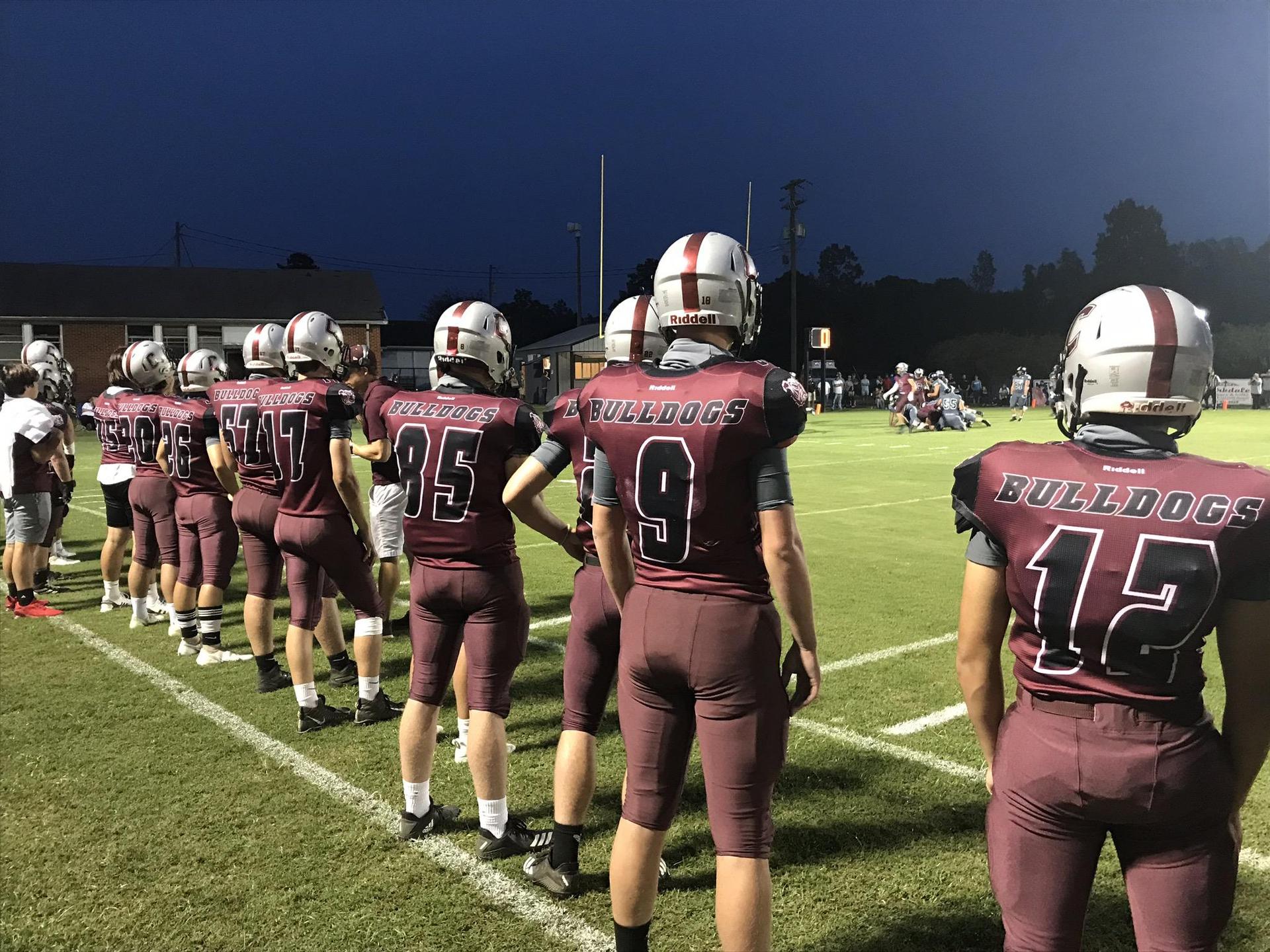 Football Athletics Clarkdale High School