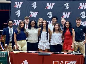 West Lauderdale High Fall Signing Day Signees
