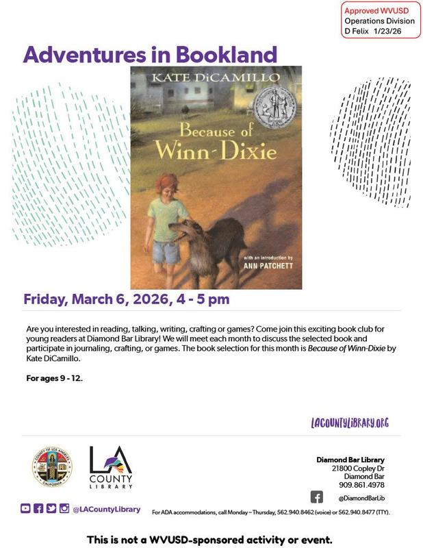 Book Club March 2026 Featured Photo