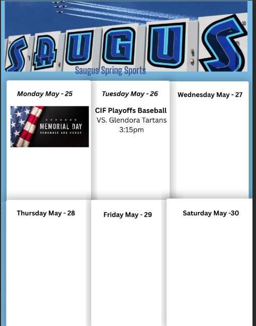 Sports this Week!