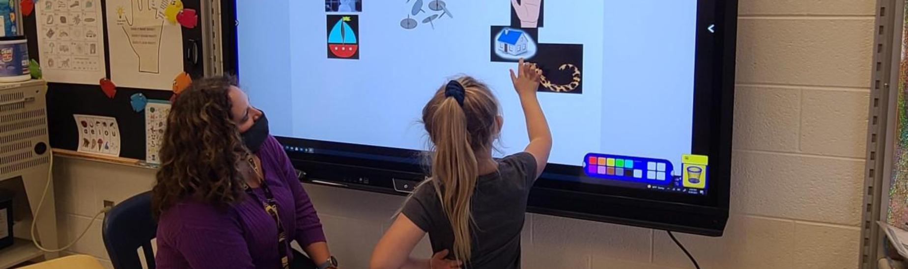 SCE Promethean ActivPanel Titanium Board