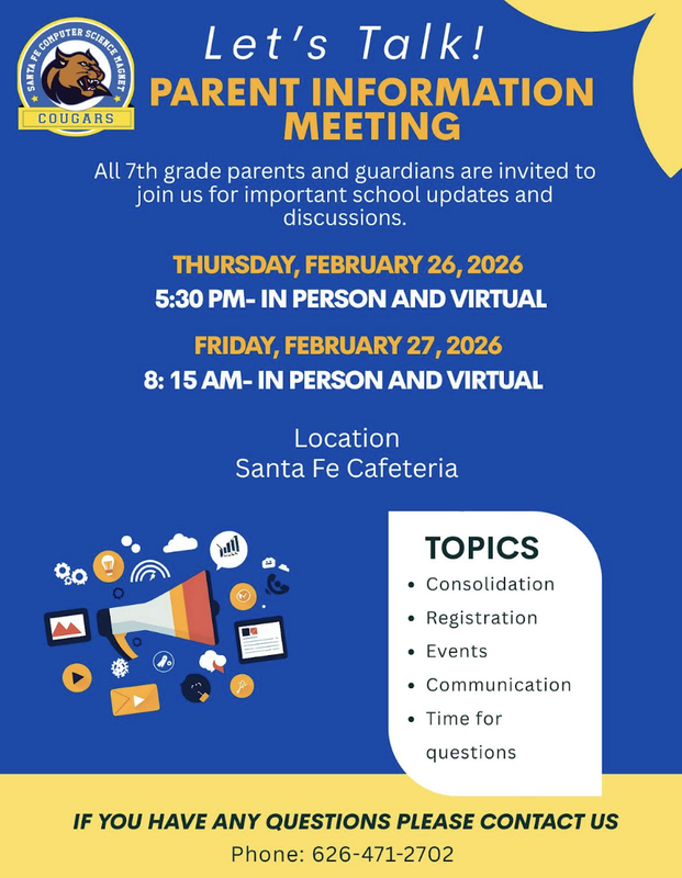 Middle School Consolidation Parent Info Meeting Featured Photo