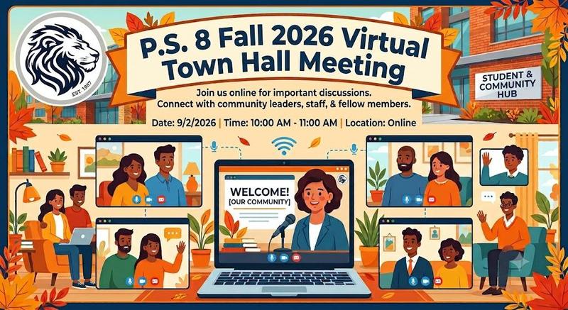 P.S. 8 Virtual Town Hall
