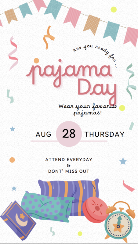Pajama Day/Pijama Day