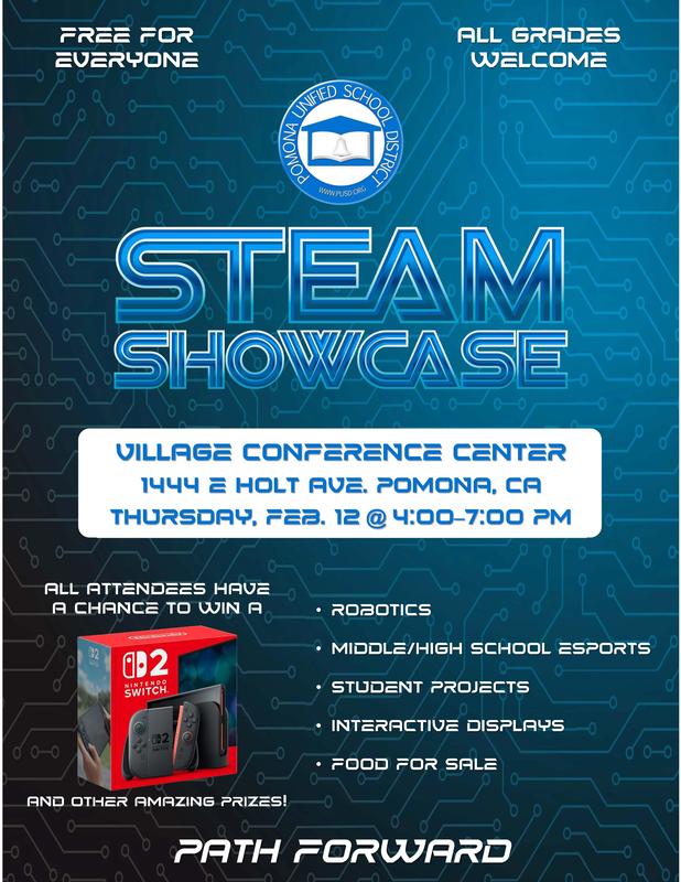 STEAM SHOWCASE 2.12.26