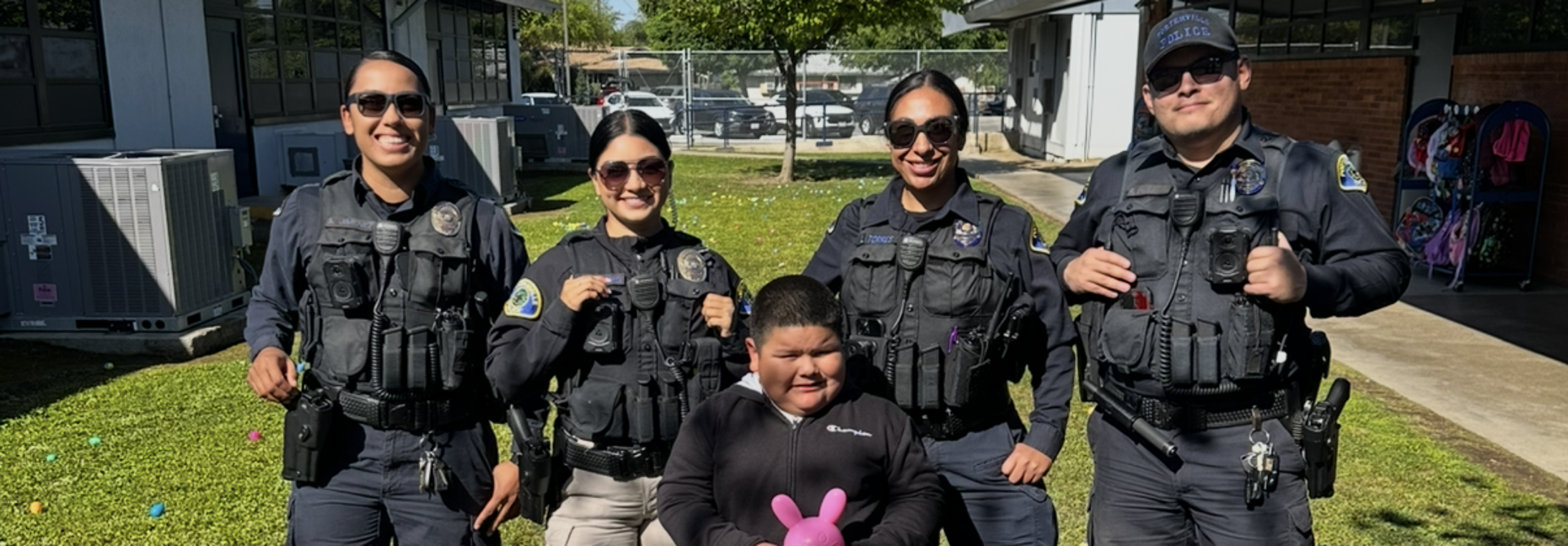 SROs show Easter Spirit!