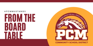 From the Board Table Newsletter Masthead