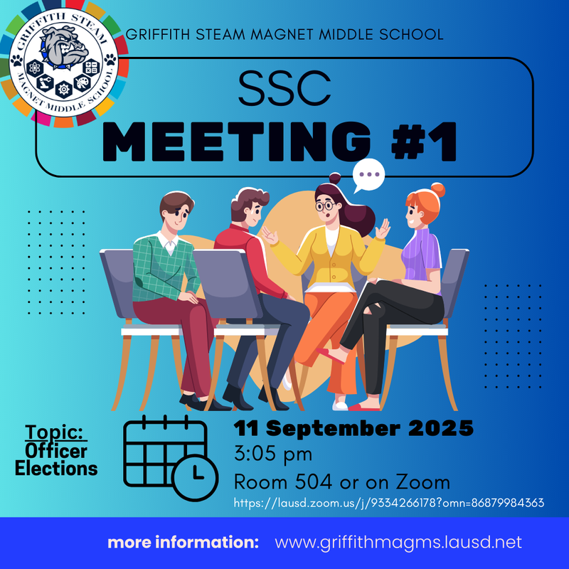 SSC meeting #1