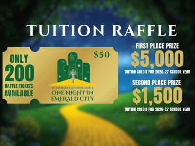 Tuition Raffle Featured Photo